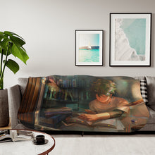 Load image into Gallery viewer, Anime My Hero Academia Sherpa Blanket