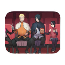 Load image into Gallery viewer, Boruto Sherpa Blanket