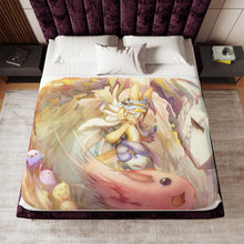 Load image into Gallery viewer, Anime Made In A Sherpa Blanket