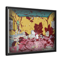 Load image into Gallery viewer, Anime Elfen Liedr Canvas Framed Art Print