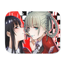 Load image into Gallery viewer, Anime Kakegurui Sherpa Blanket