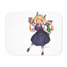 Load image into Gallery viewer, Miss Kobayashi's Dragon Maid Kobayashi-san Chi No Maid Dragon, Miss Kobayashi S Dragon Maid, Tohru Sherpa Blanket