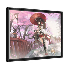 Load image into Gallery viewer, Anime Kantai Collection Canvas Framed Art Print