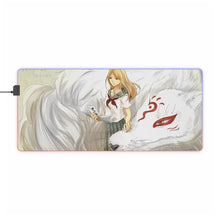 Load image into Gallery viewer, Natsume's Book of Friends Reiko Natsume RGB LED Mouse Pad (Desk Mat)