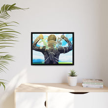 Load image into Gallery viewer, Kirito Canvas Framed Art Print