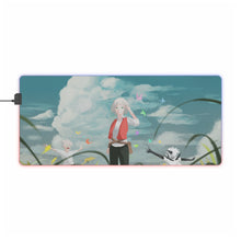 Load image into Gallery viewer, Anime Black Clover RGB LED Mouse Pad (Desk Mat)