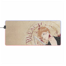 Load image into Gallery viewer, Anime Bleach RGB LED Mouse Pad (Desk Mat)