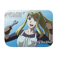 Load image into Gallery viewer, Anime FullMetal Alchemistr Sherpa Blanket