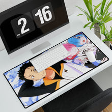 Load image into Gallery viewer, Anime Re:ZERO -Starting Life in Another World- Mouse Pad (Desk Mat)
