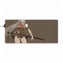 Load image into Gallery viewer, Ikki Tousen RGB LED Mouse Pad (Desk Mat)