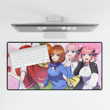 Load image into Gallery viewer, Anime The Quintessential Quintuplets Mouse Pad (Desk Mat)