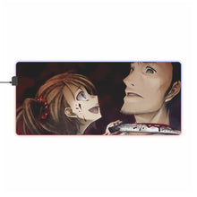 Load image into Gallery viewer, Anime Steins;Gate RGB LED Mouse Pad (Desk Mat)