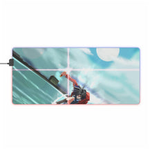 Load image into Gallery viewer, Kara no Kyōkai RGB LED Mouse Pad (Desk Mat)