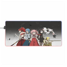 Load image into Gallery viewer, Puella Magi Madoka Magica RGB LED Mouse Pad (Desk Mat)