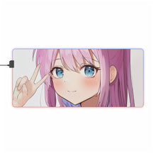 Load image into Gallery viewer, Shikimori's Not Just A Cutie RGB LED Mouse Pad (Desk Mat)