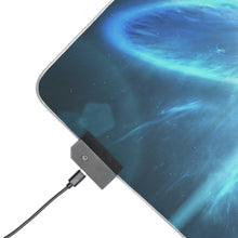 Load image into Gallery viewer, Anime Gundam RGB LED Mouse Pad (Desk Mat)