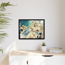 Load image into Gallery viewer, Anime Dr. Stone Canvas Framed Art Print