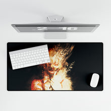 Load image into Gallery viewer, Fading Into Insanity Mouse Pad (Desk Mat)