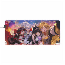 Load image into Gallery viewer, RWBY: Ice Queendom RGB LED Mouse Pad (Desk Mat)