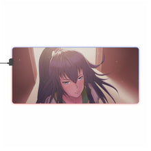Load image into Gallery viewer, Busujima Saeko RGB LED Mouse Pad (Desk Mat)