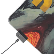 Load image into Gallery viewer, Anime Chainsaw Man RGB LED Mouse Pad (Desk Mat)