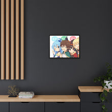 Load image into Gallery viewer, Anime KonoSuba - God’s blessing on this wonderful world!! Canvas Framed Art Print