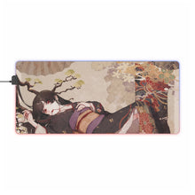 Load image into Gallery viewer, Jigoku Shōjo RGB LED Mouse Pad (Desk Mat)