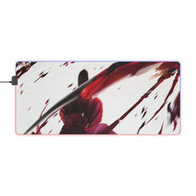 Load image into Gallery viewer, Anime RWBY RGB LED Mouse Pad (Desk Mat)