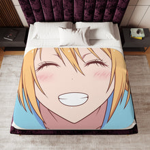 Load image into Gallery viewer, Nisekoi Chitoge Kirisaki Sherpa Blanket