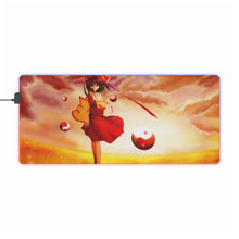 Load image into Gallery viewer, Touhou RGB LED Mouse Pad (Desk Mat)
