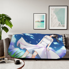 Load image into Gallery viewer, Anime Nisekoi Sherpa Blanket