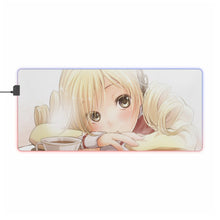 Load image into Gallery viewer, Puella Magi Madoka Magica RGB LED Mouse Pad (Desk Mat)