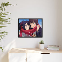 Load image into Gallery viewer, Your Name. Canvas Framed Art Print