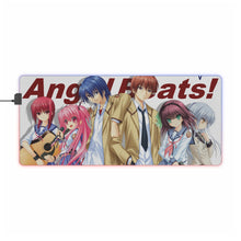 Load image into Gallery viewer, Angel Beats! RGB LED Mouse Pad (Desk Mat)