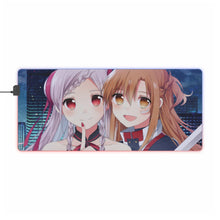 Load image into Gallery viewer, Sword Art Online Movie: Ordinal Scale RGB LED Mouse Pad (Desk Mat)