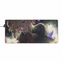 Load image into Gallery viewer, Violet Evergarden RGB LED Mouse Pad (Desk Mat)