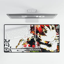 Load image into Gallery viewer, Texhnolyze Mouse Pad (Desk Mat)