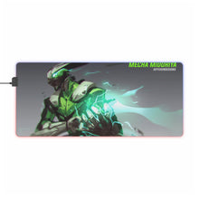 Load image into Gallery viewer, My Hero Academia Izuku Midoriya RGB LED Mouse Pad (Desk Mat)