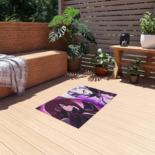 Load image into Gallery viewer, Erza Scarlet & Demon Mirajane Rug