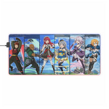 Load image into Gallery viewer, Memory Defrag Starting Banner 2 RGB LED Mouse Pad (Desk Mat)