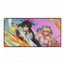 Load image into Gallery viewer, Cautious Hero The Hero Is Overpowered But Overly Cautious Mouse Pad (Desk Mat)