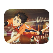 Load image into Gallery viewer, Haikyu!! Sherpa Blanket