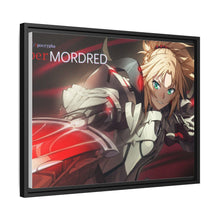 Load image into Gallery viewer, Fate/Apocrypha Saber Of Red Canvas Framed Art Print