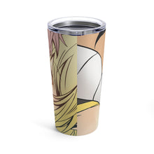 Load image into Gallery viewer, Fairy Tail Natsu Dragneel, Lucy Heartfilia Tumbler 20oz