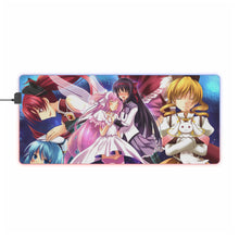 Load image into Gallery viewer, Puella Magi Madoka Magica RGB LED Mouse Pad (Desk Mat)