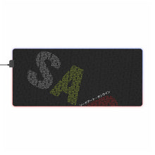Load image into Gallery viewer, Sword Art Online RGB LED Mouse Pad (Desk Mat)