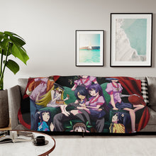 Load image into Gallery viewer, Monogatari (Series) Sherpa Blanket