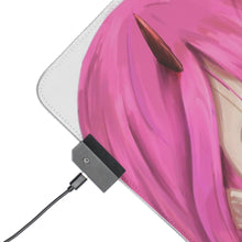 Load image into Gallery viewer, Zero Two and Ichigo RGB LED Mouse Pad (Desk Mat)