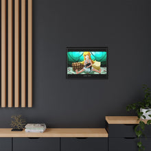 Load image into Gallery viewer, Monogatari (Series) Canvas Framed Art Print
