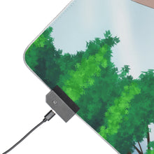 Load image into Gallery viewer, Black Butler RGB LED Mouse Pad (Desk Mat)